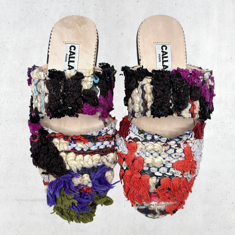 Suki Babouche Size 38 C