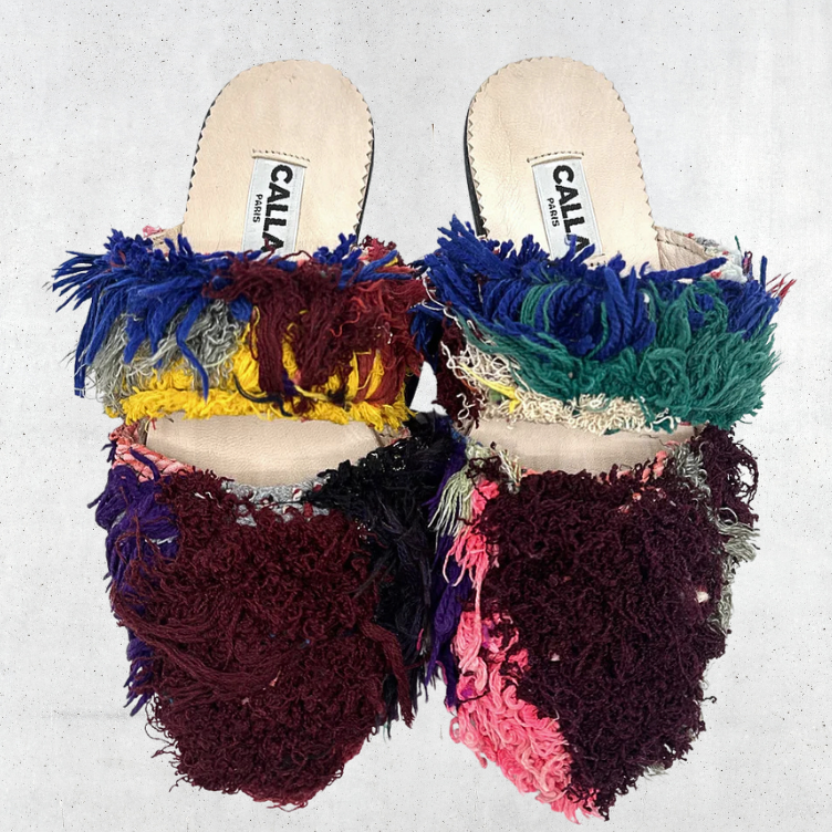 Suki Babouche Size 39 E