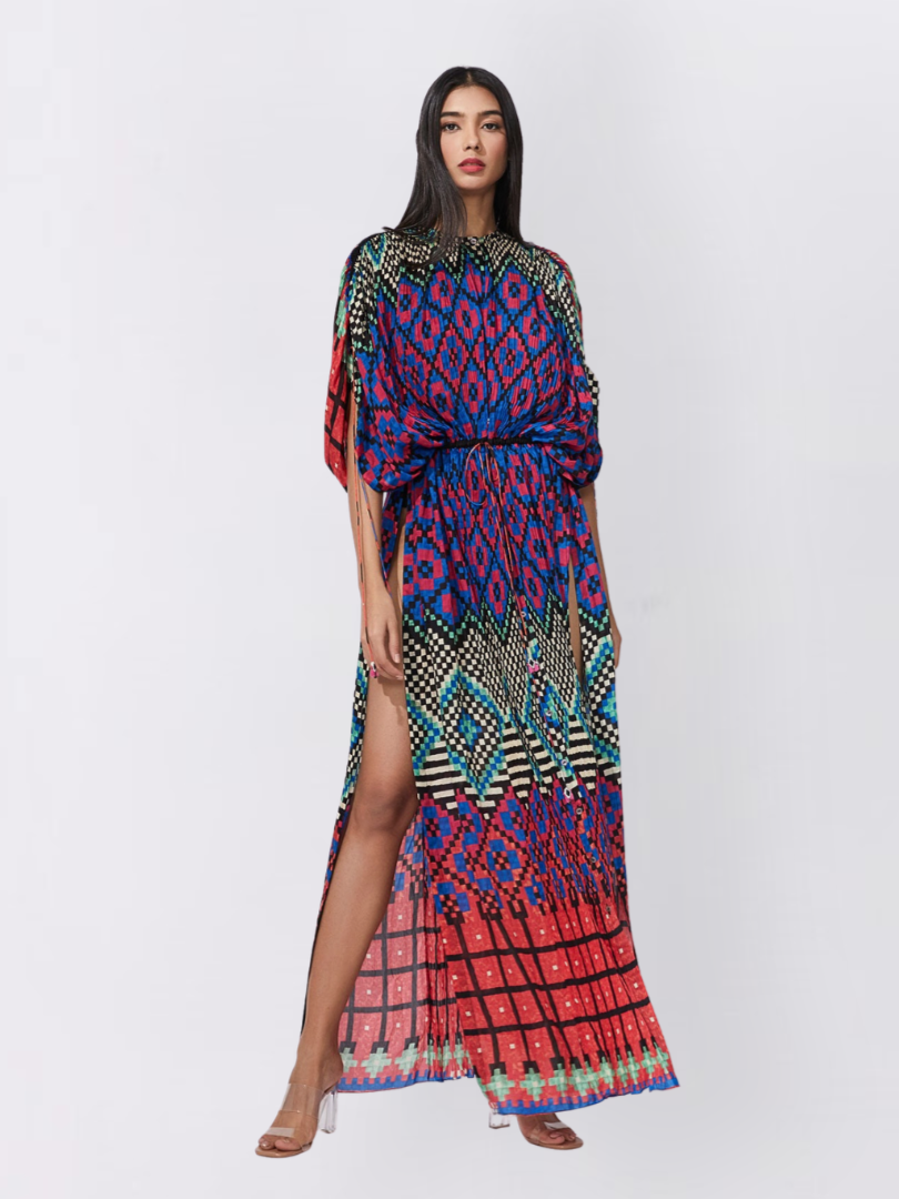 Formentera Breeze Kaftan Dress