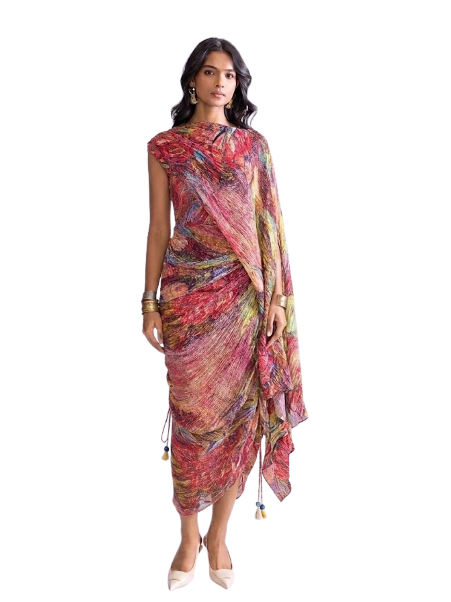 Kathy One Shoulder Dress