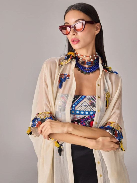 La Palma Shirt Dress