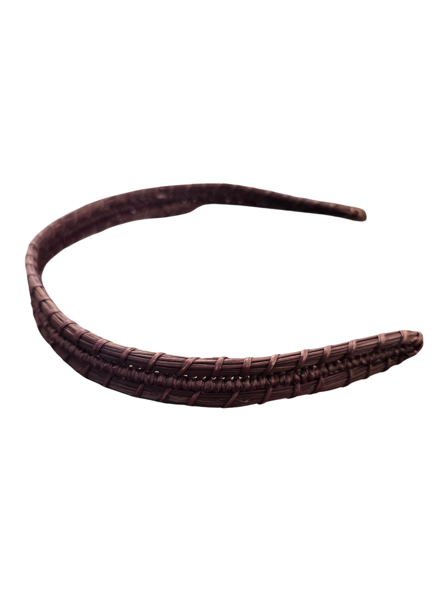 Brown headband