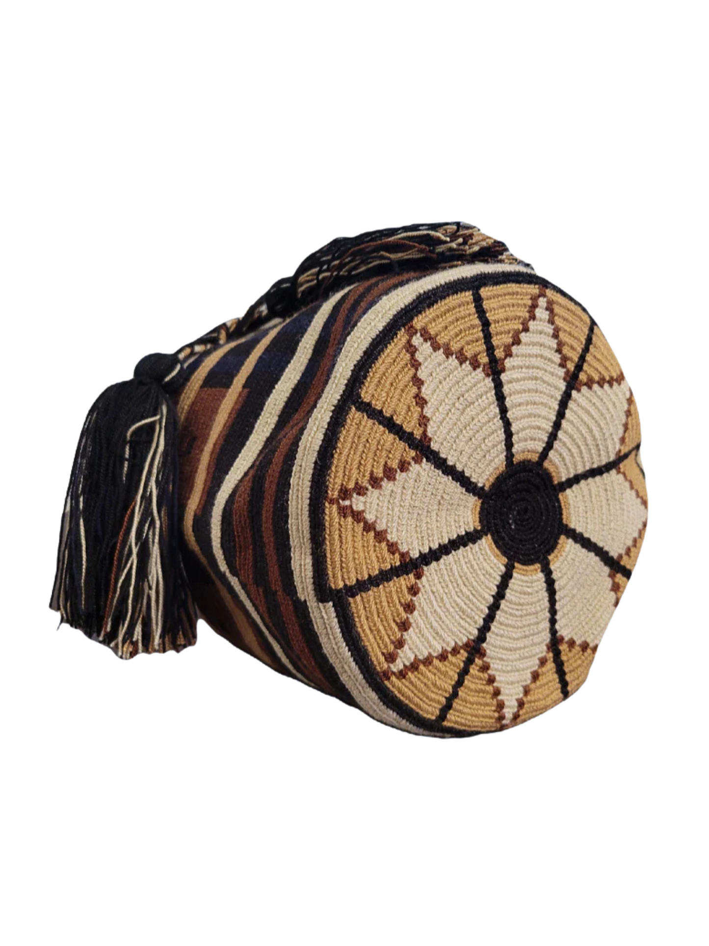 Handwoven Wayuu crossbody bag