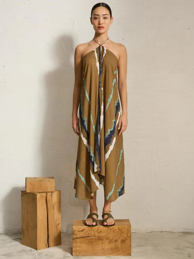 Ivina Dress Tie & Dye