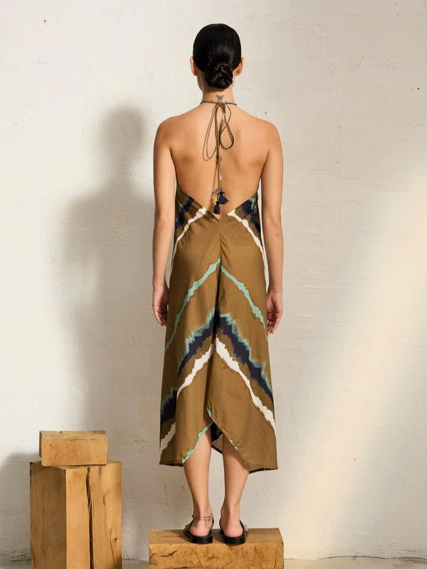 Ivina Dress Tie & Dye
