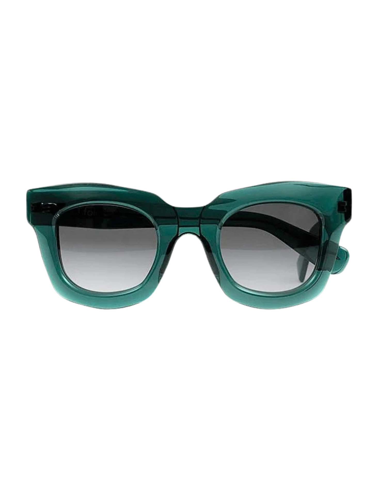 teal green sunglasses