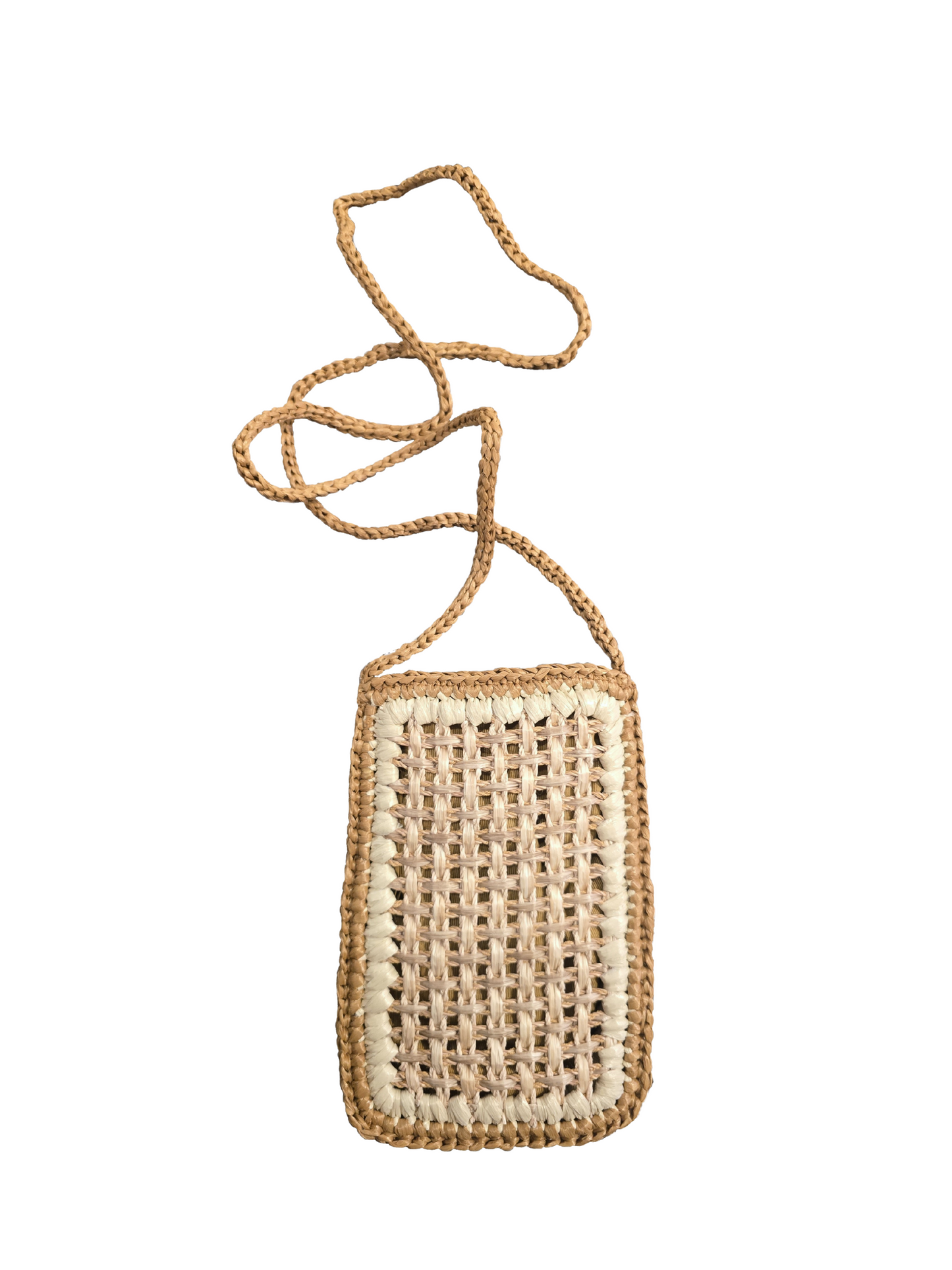 phone woven bag