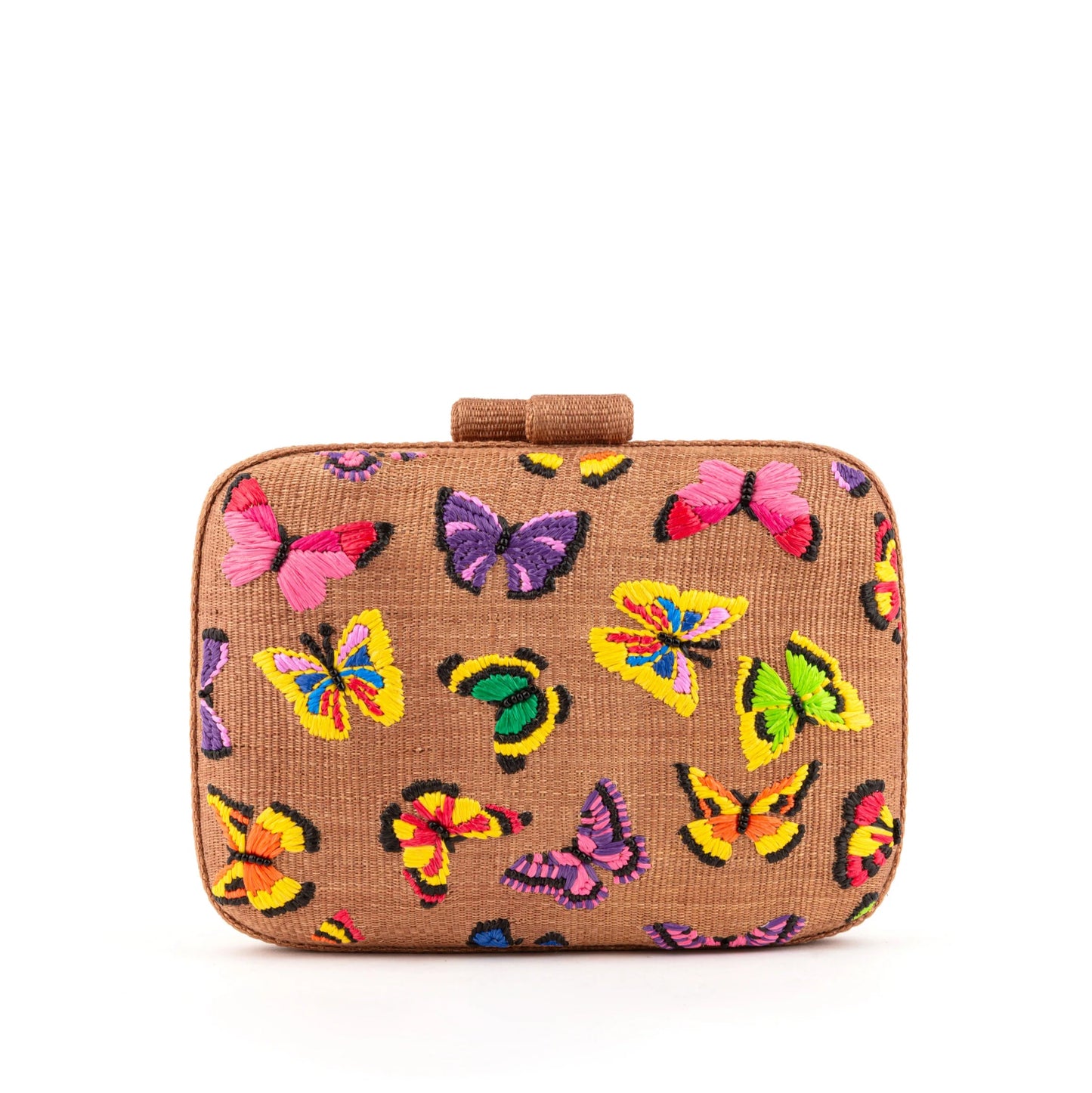 Natalie Copper Clutch