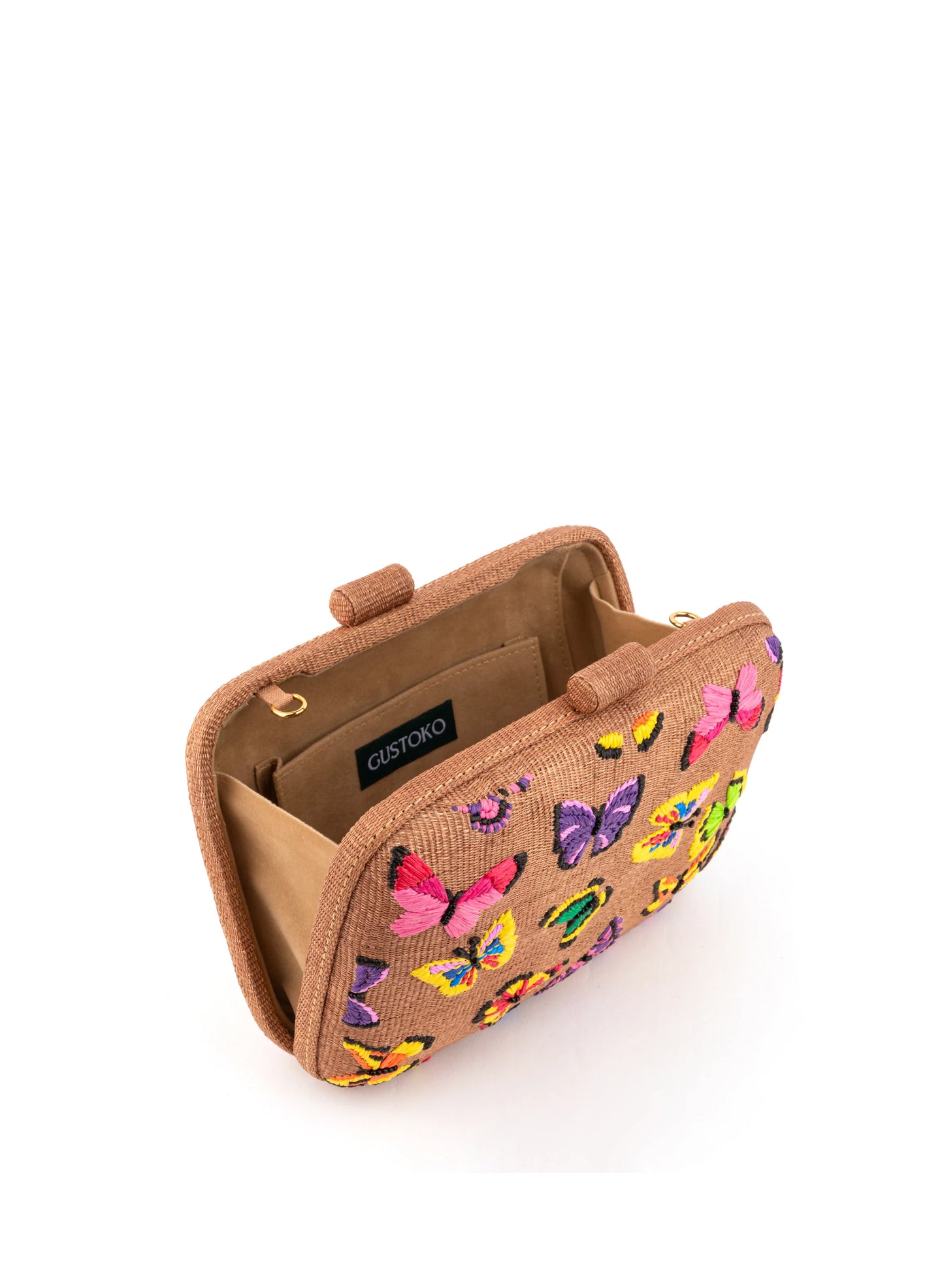 Natalie Copper Clutch