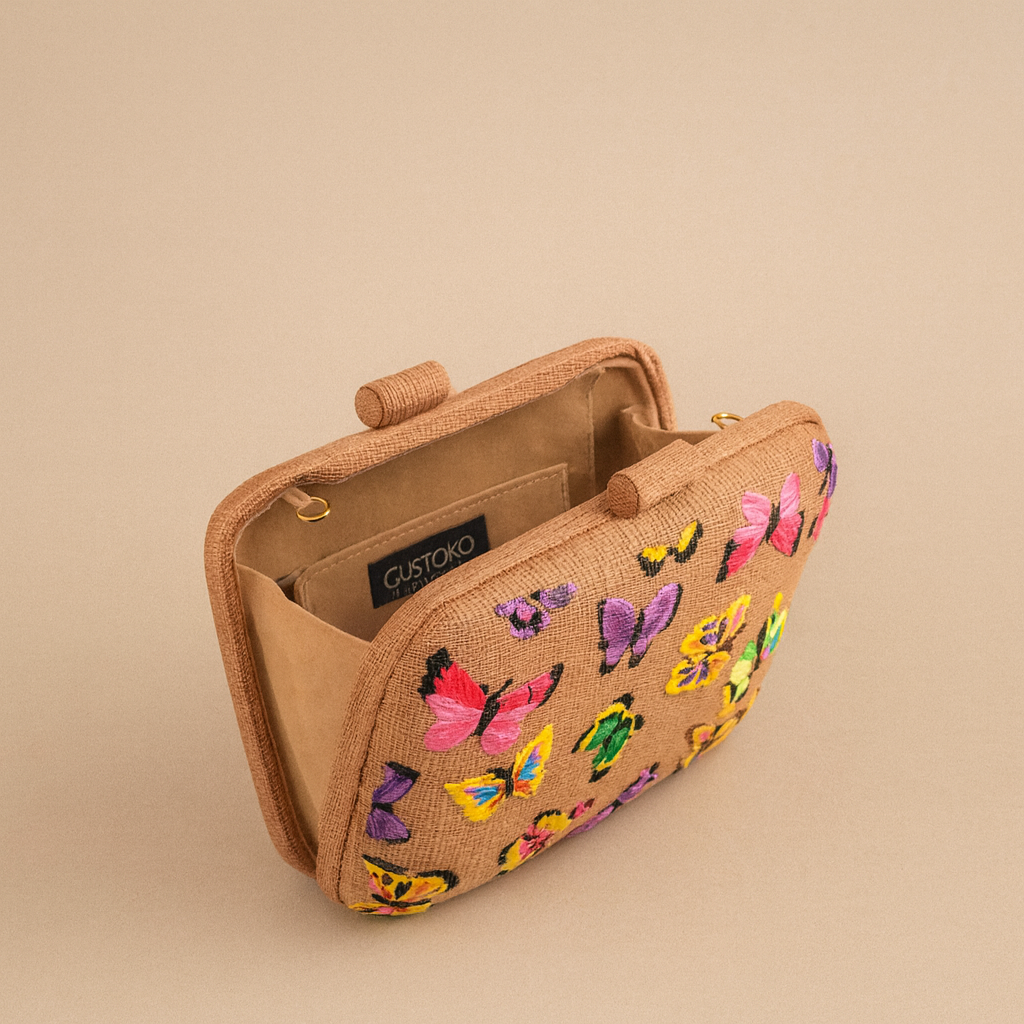 Natalie Copper Clutch