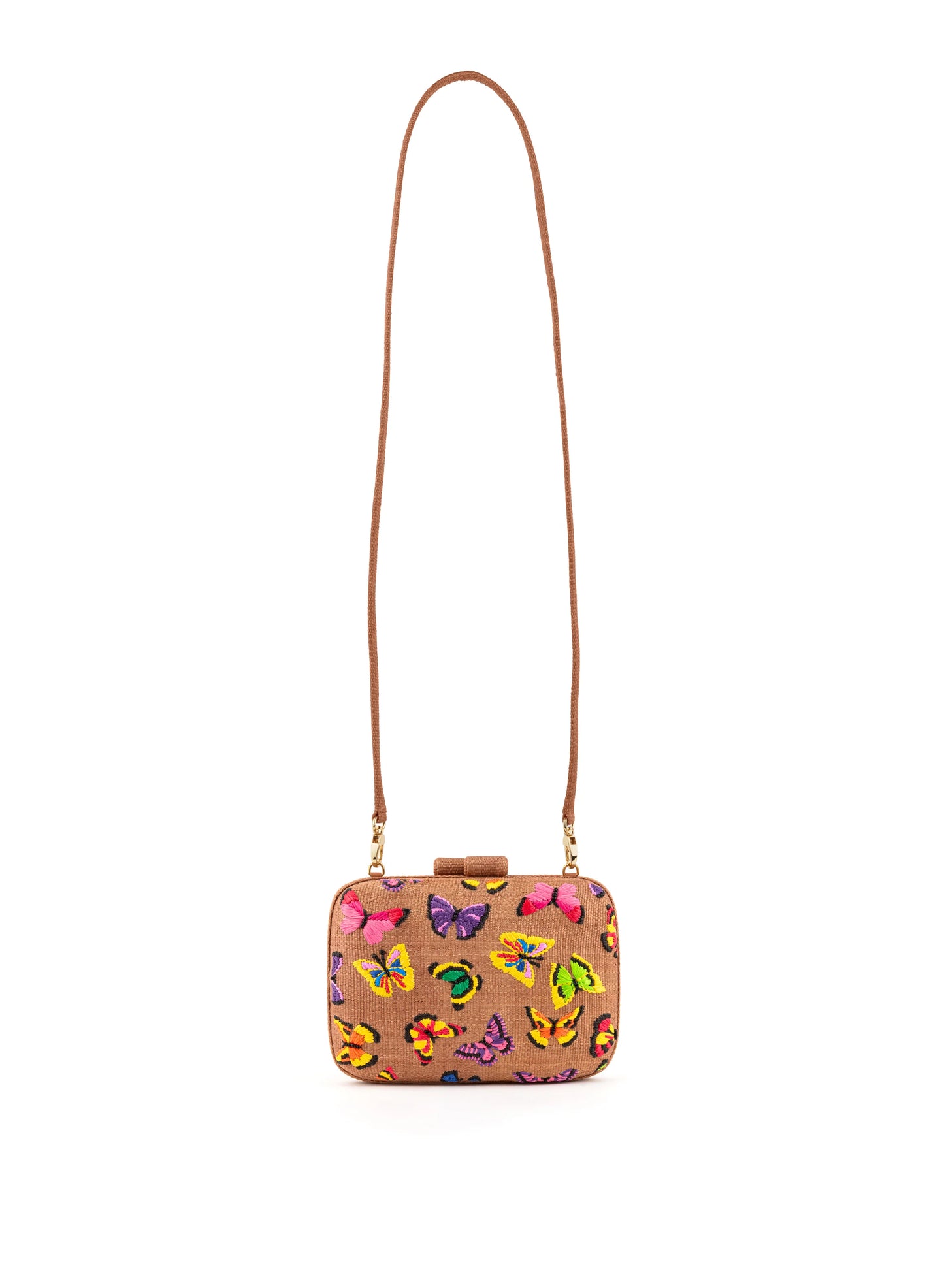 Natalie Copper Clutch