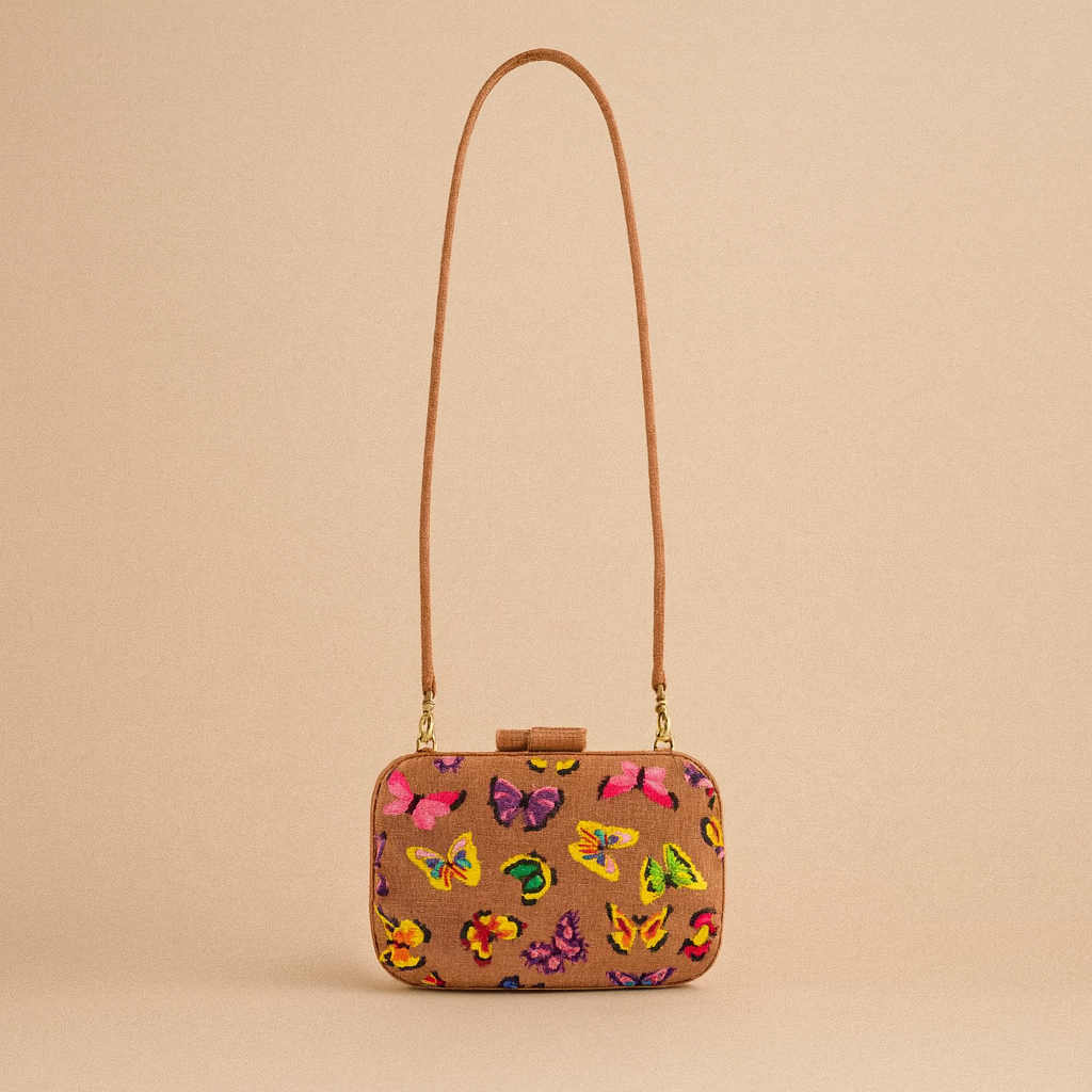 Natalie Copper Clutch