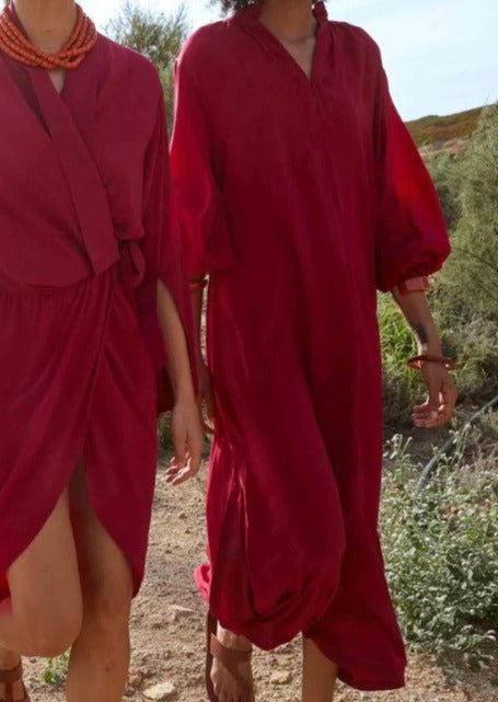 Seraphine Silk Dress