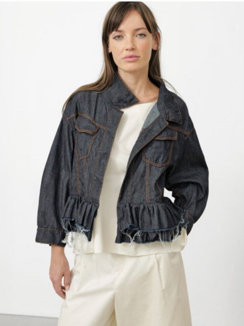 Denim Short Jacket