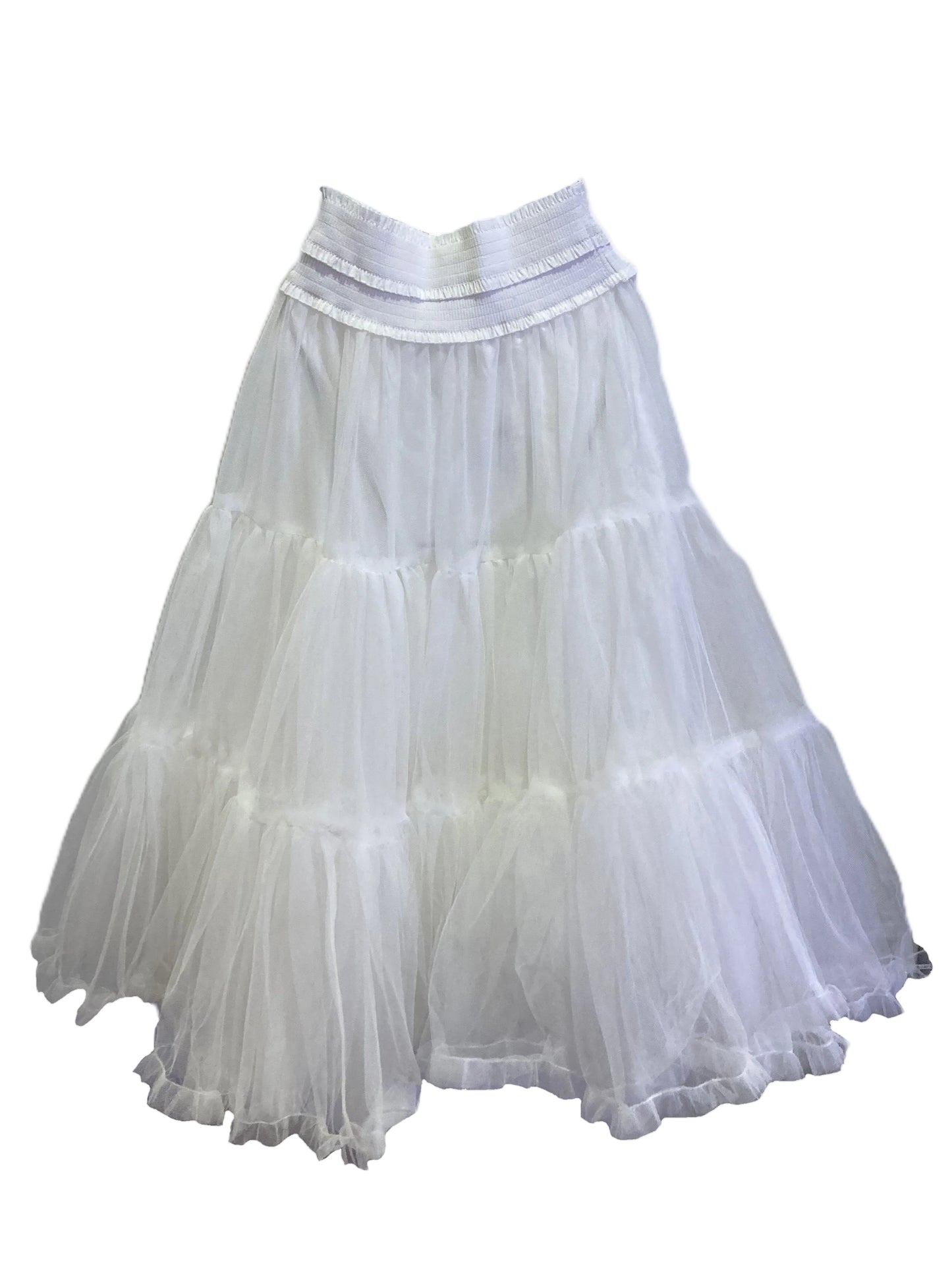 white Tutu Skirt