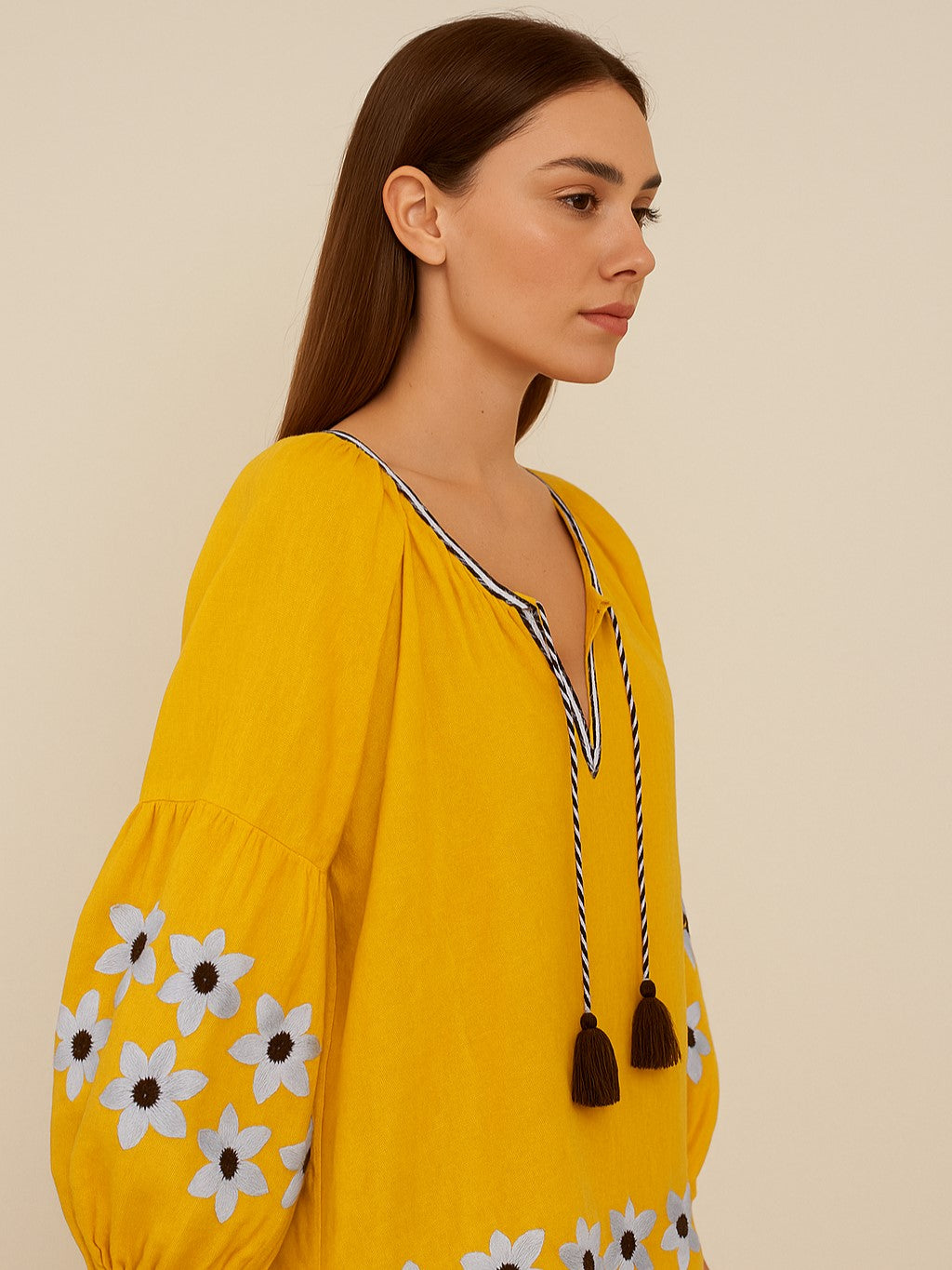 Sundance Veronica Dress in Mango/Mint
