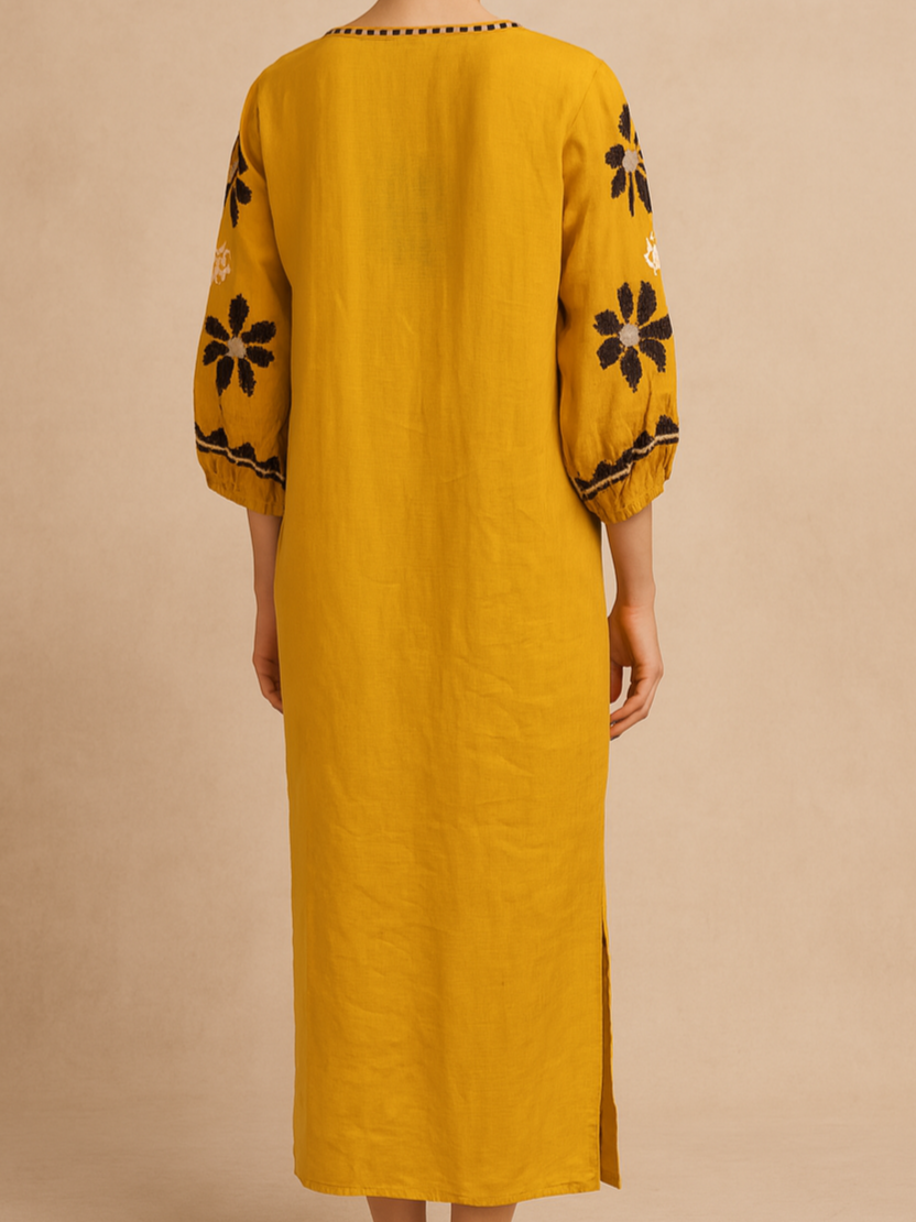 Valentina Dress in Mango