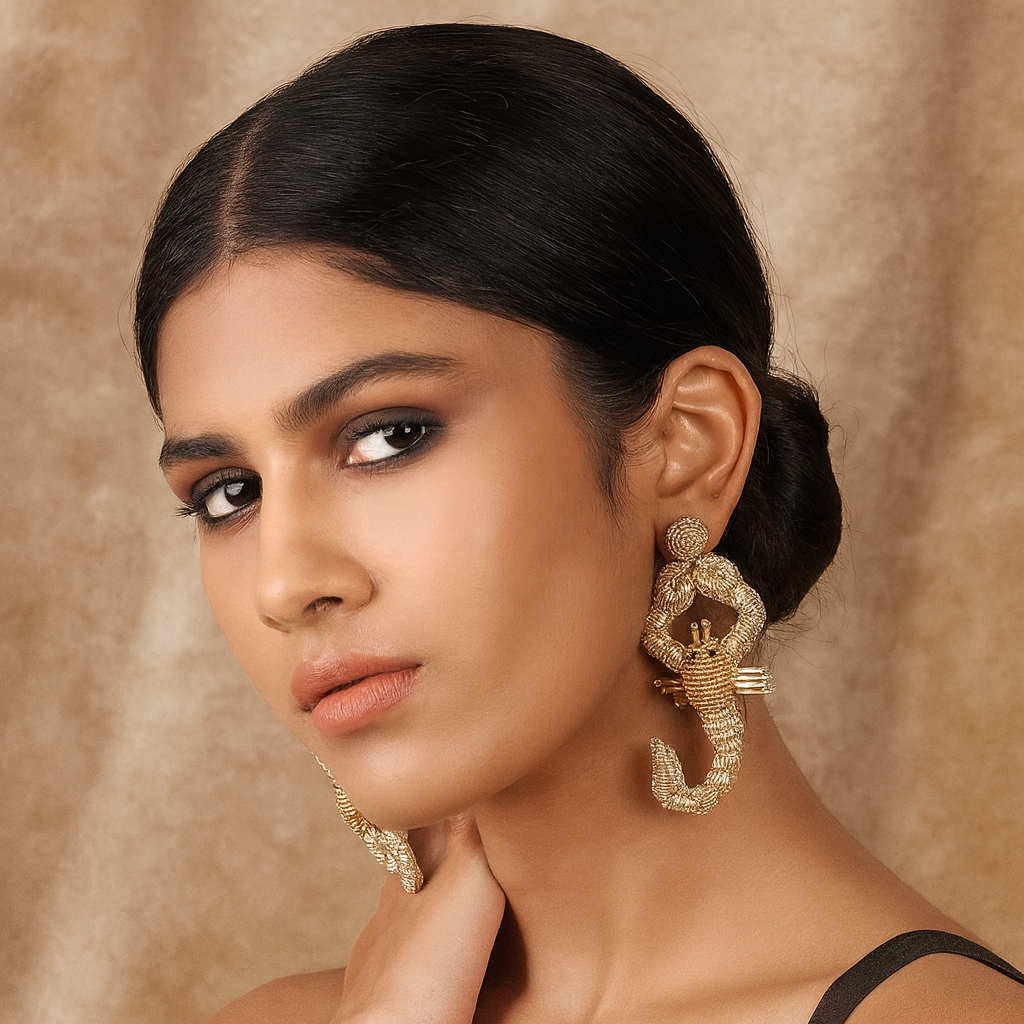 Scorpio Earrings