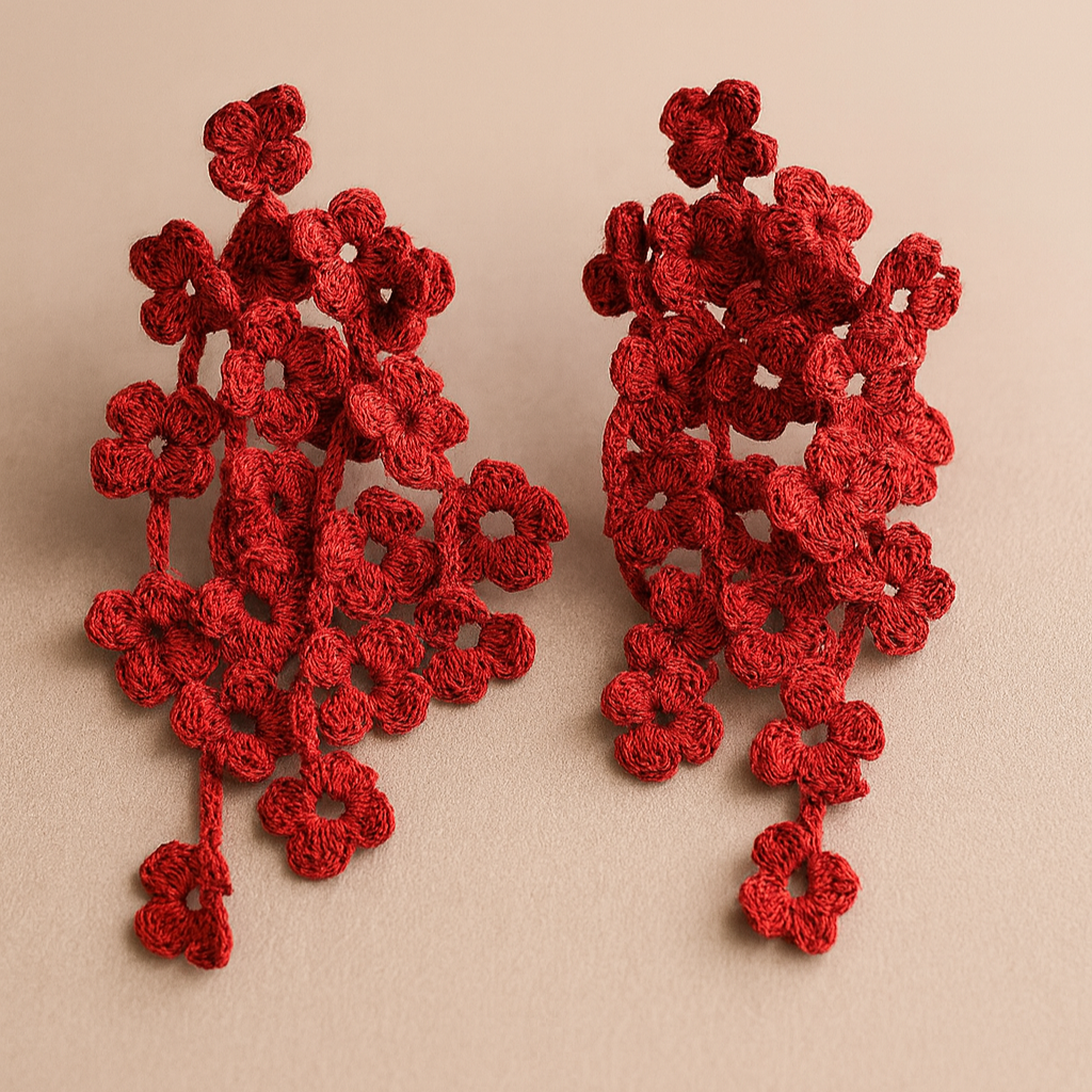 Crochet Earrings