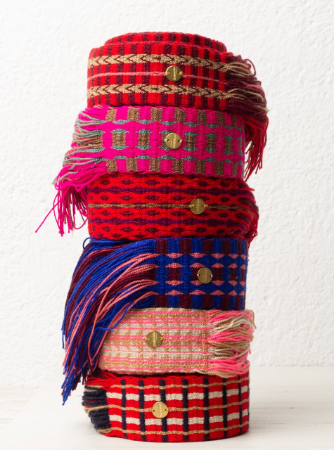 Fringe Wayuu Belt
