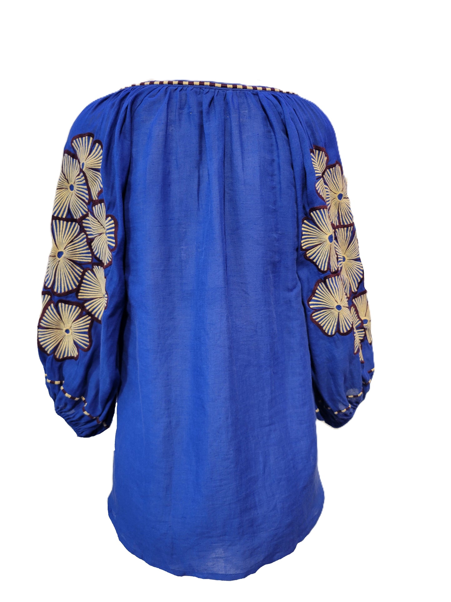 Stripe Flower Top