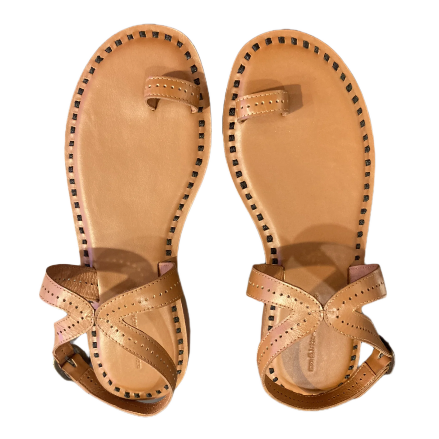 Irene Leather Sandals