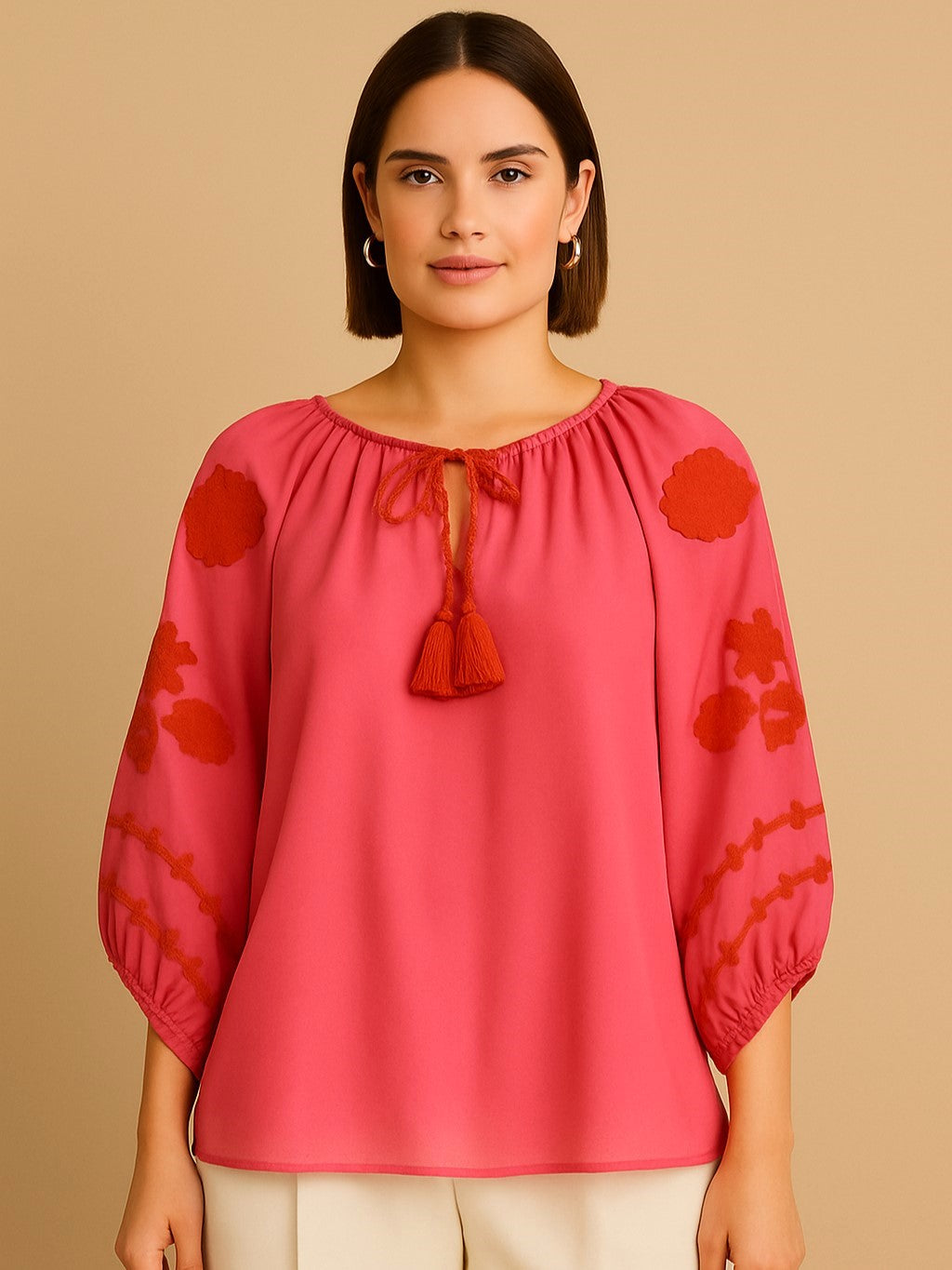 Silk Cabos Top
