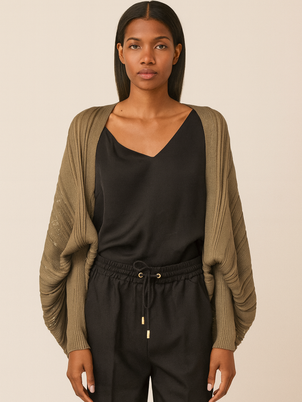 Archetypes Bolero Dark olive