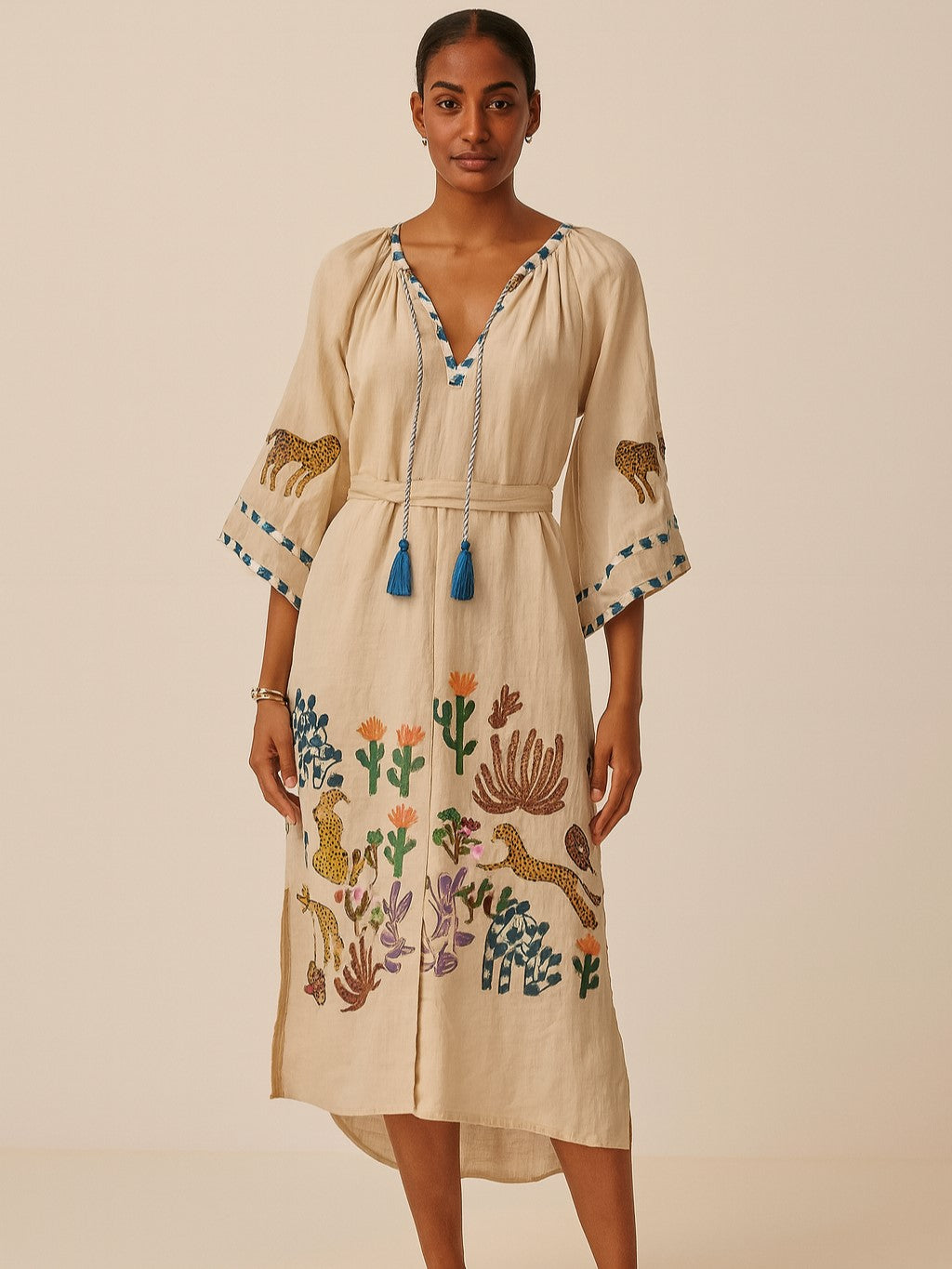 Congo Veronica Dress