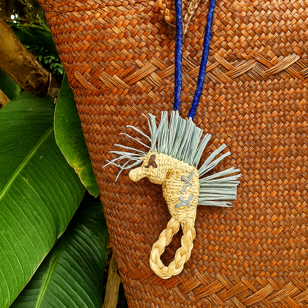 Iraca Charm Sea Horse