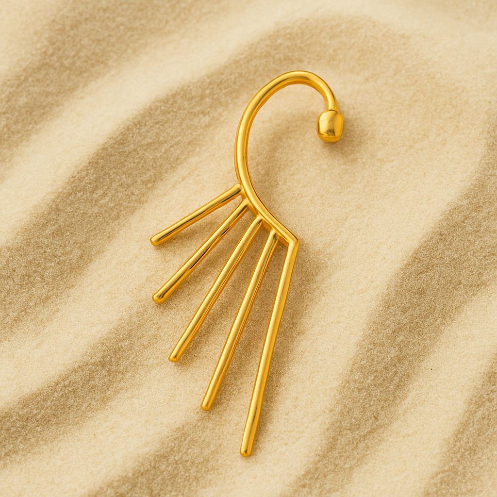 Lunar Ear Cuff