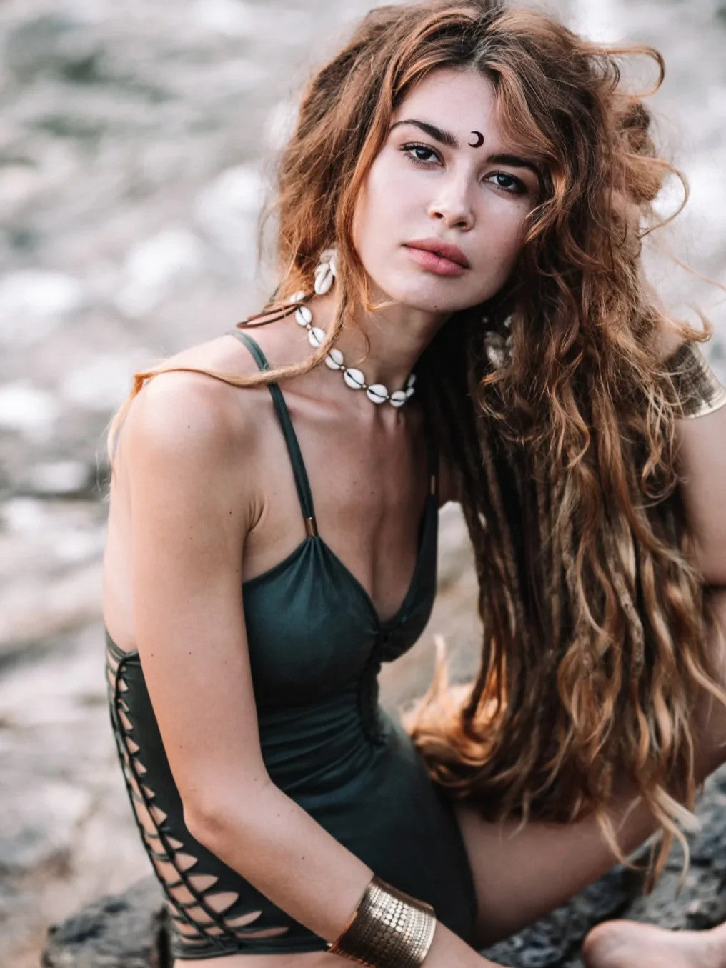 Handmade Knot Back Swimsuit