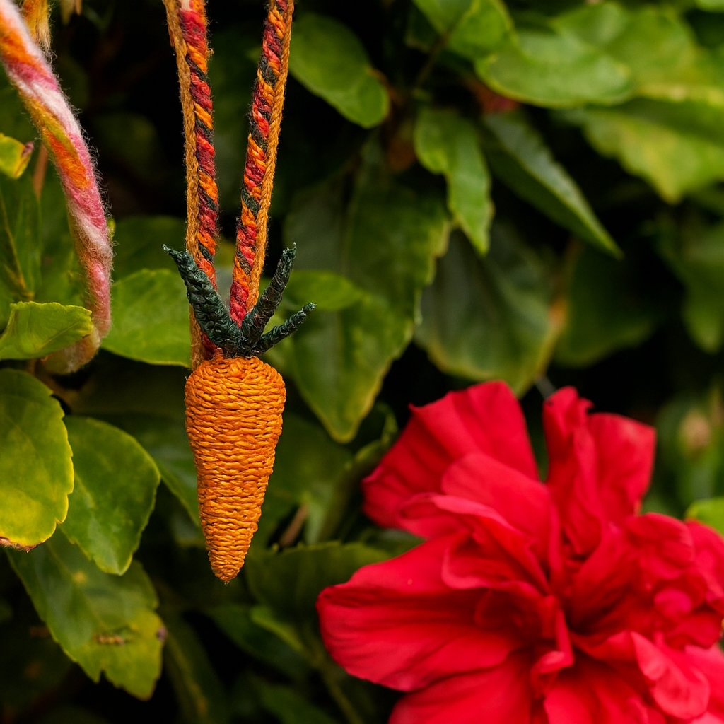 Iraca Charm Carrot