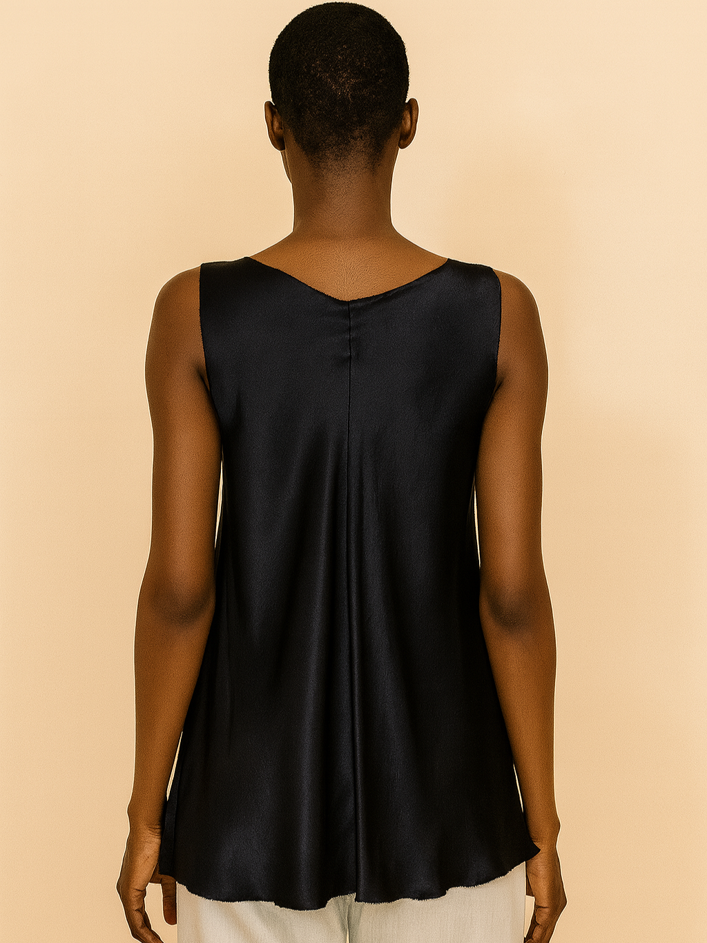 Silk Tank Top