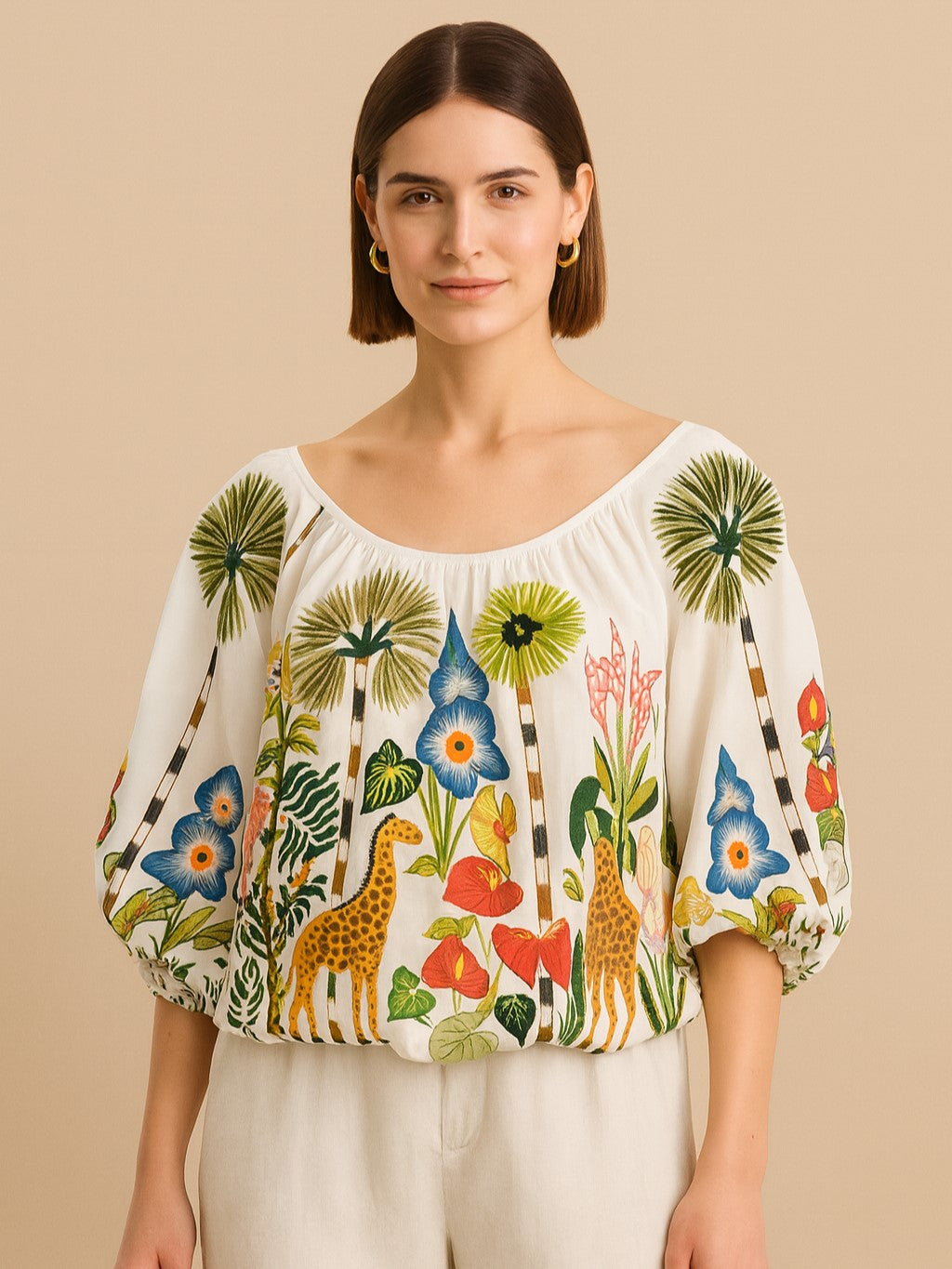 Giraffe Crop