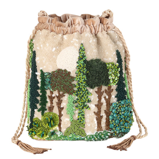 Enchanted Forest Bucket Bag