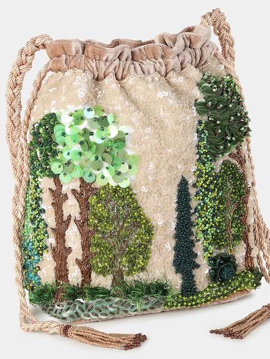 Enchanted Forest Bucket Bag