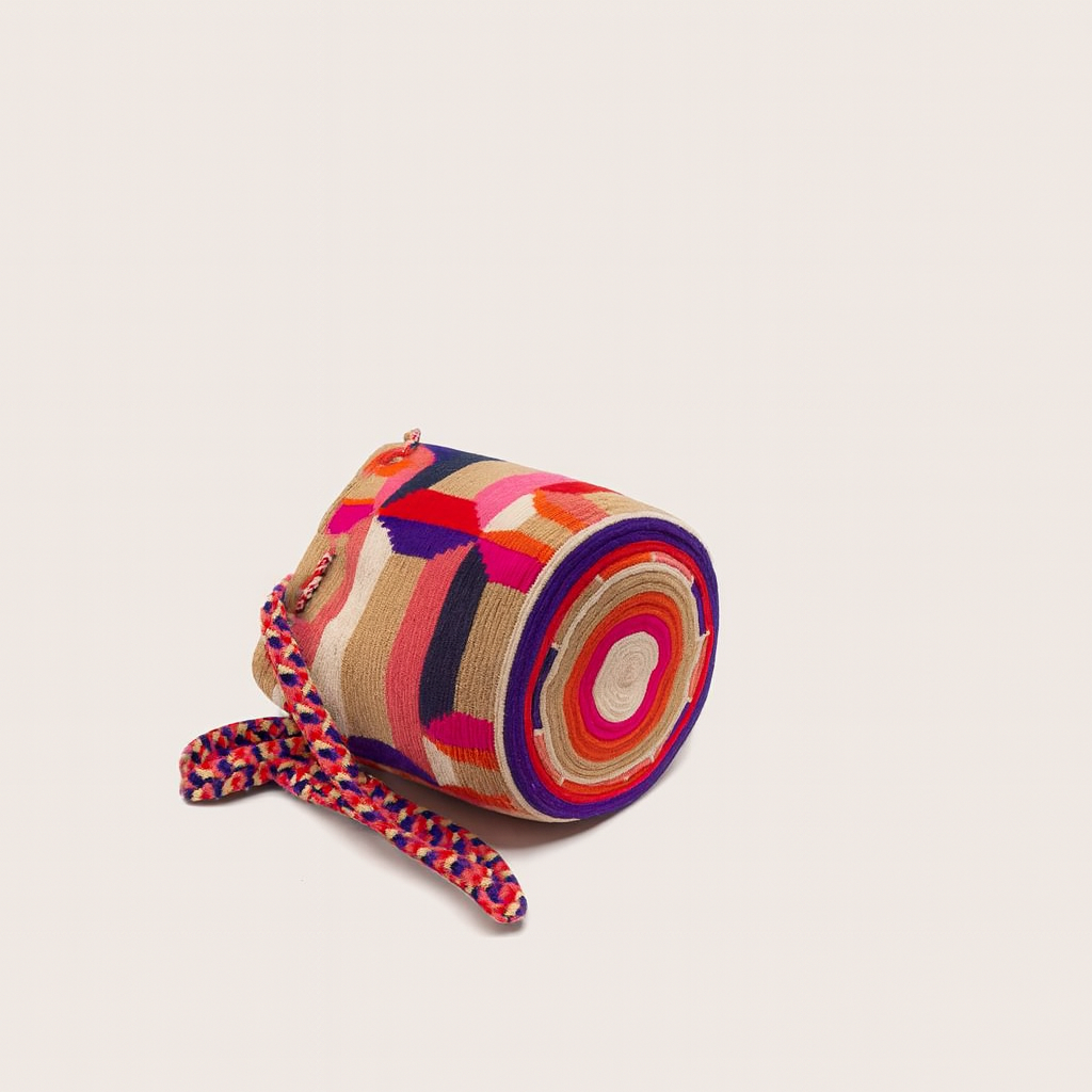 Handmade Small Crossbody Wayuu Barracuda