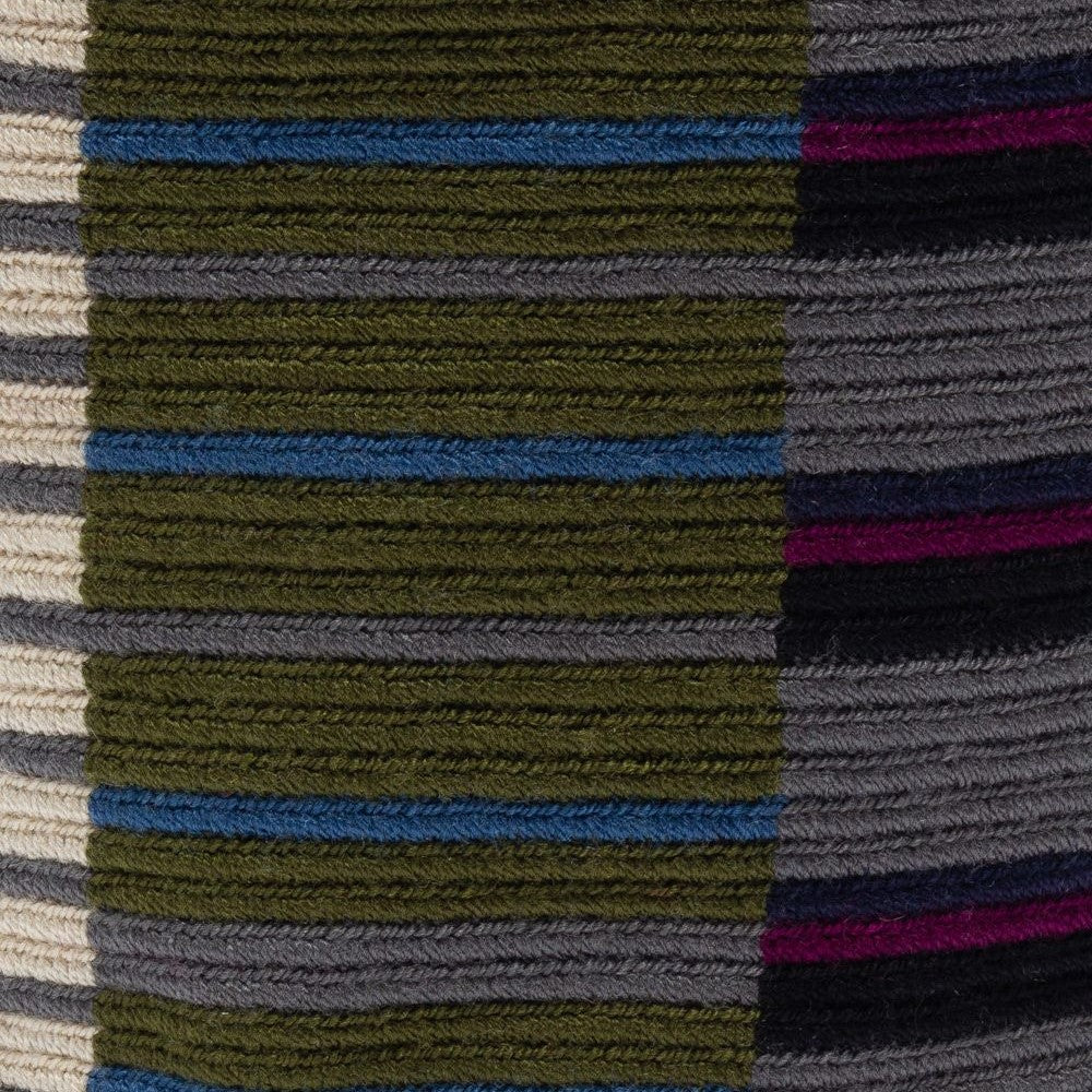 Handmade Small Crossbody Wayuu Bag Cuttlefish