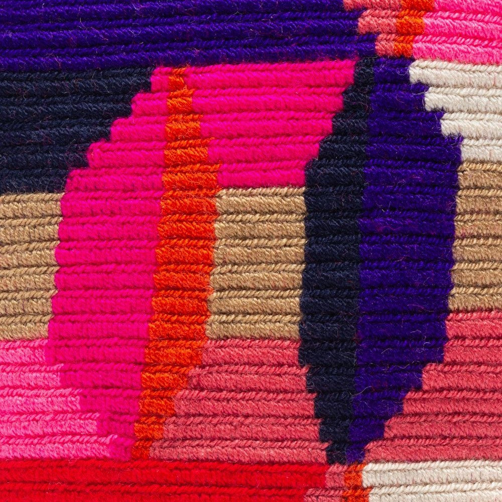 Handmade Small Crossbody Wayuu Barracuda
