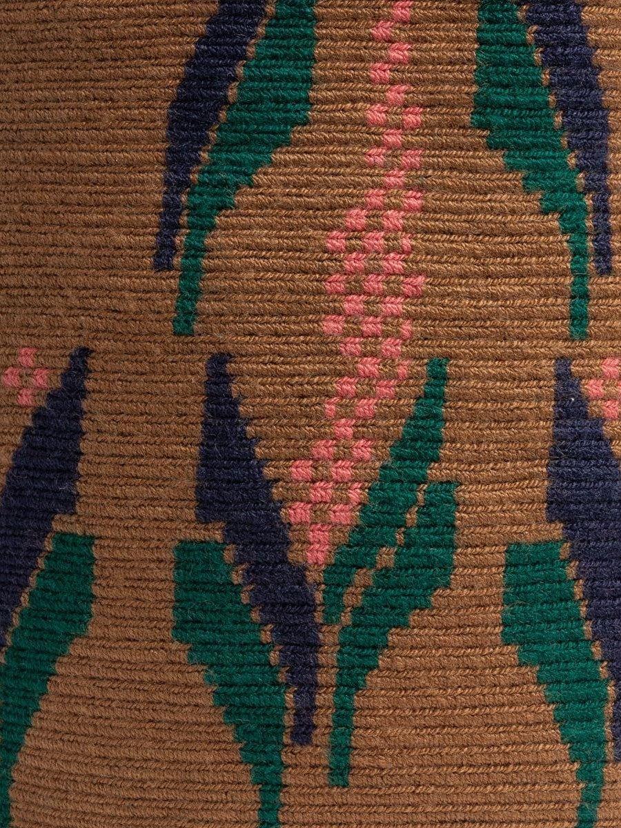 Handmade Medium Wayuu Seahorse