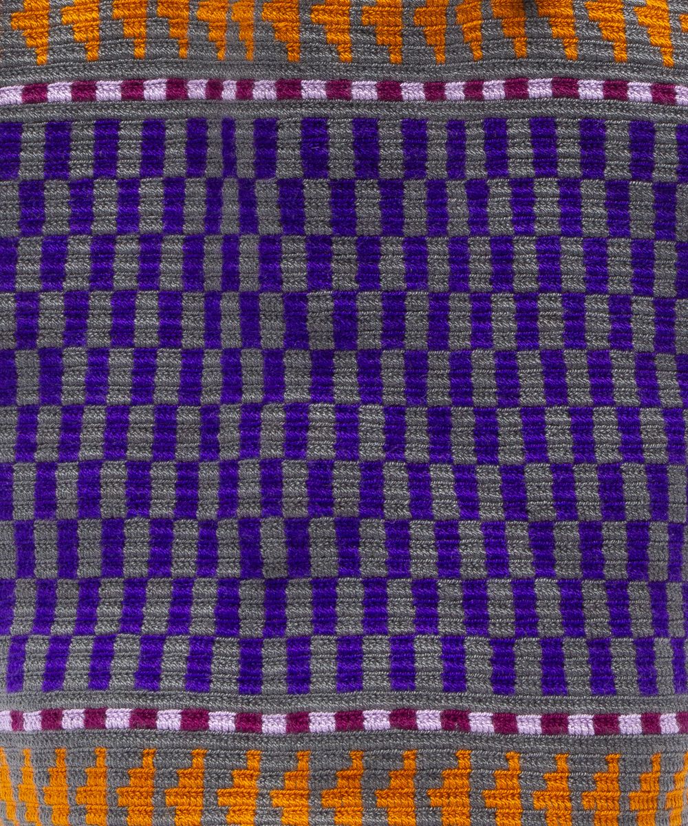 Wayuu Cala Tote Bag Anchovy