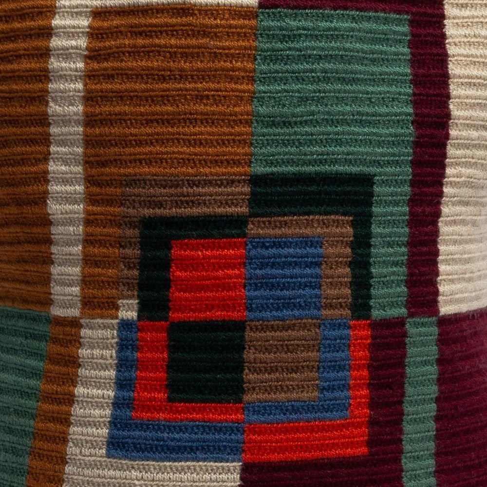 Wayuu Cala Tote Bag Ostrich