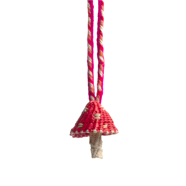 Iraca Charm Mashroom
