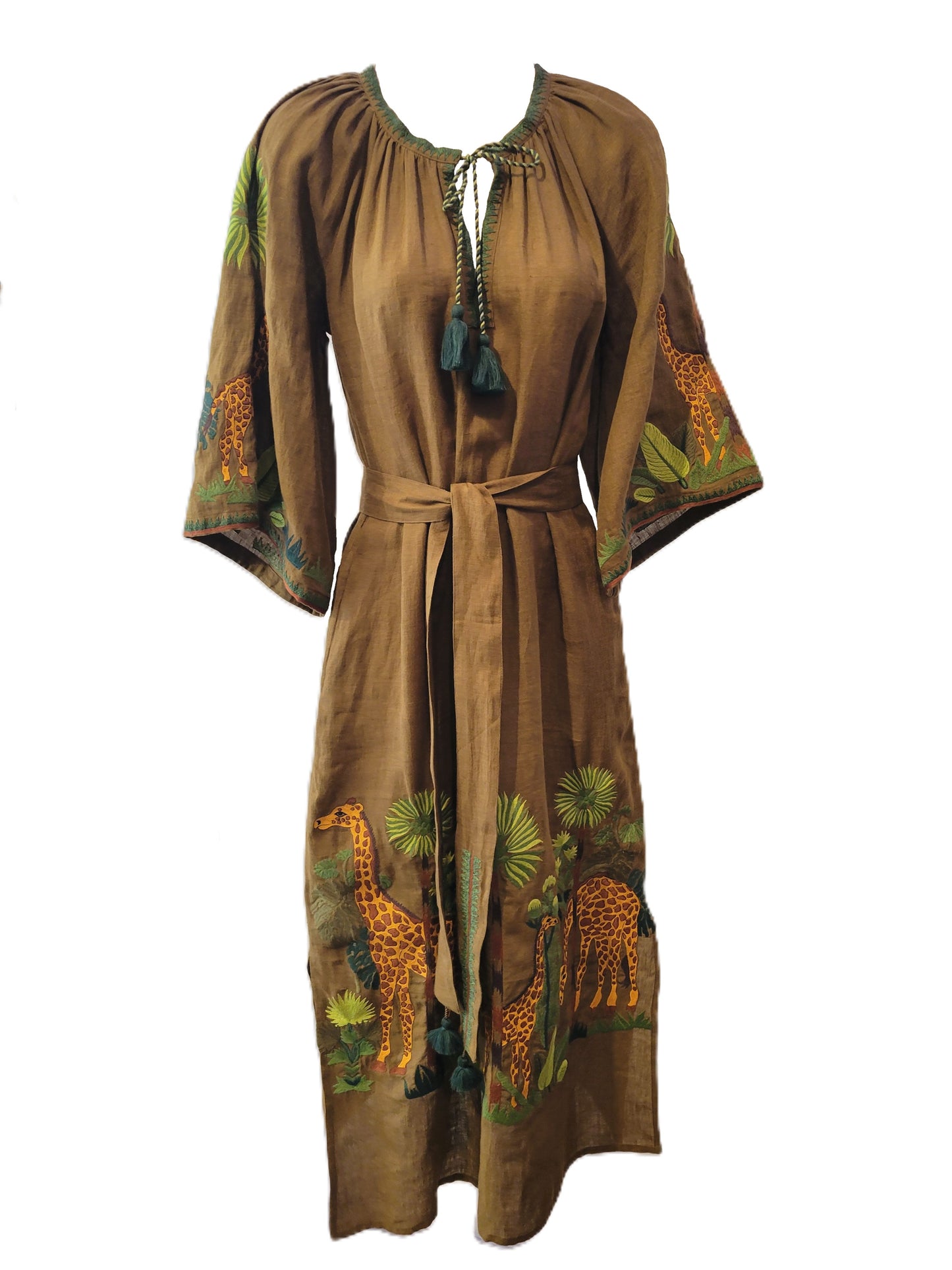 Giraffe Veronica Dress