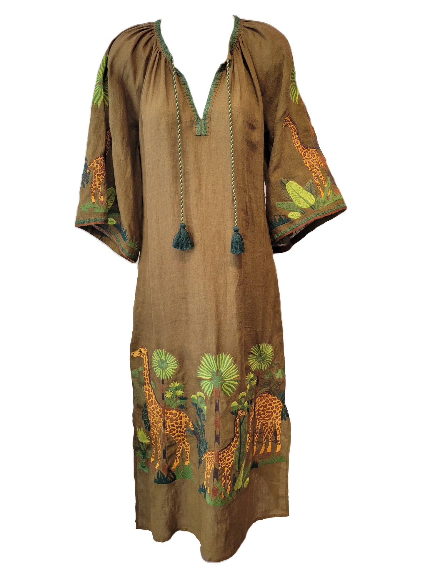 Giraffe Veronica Dress