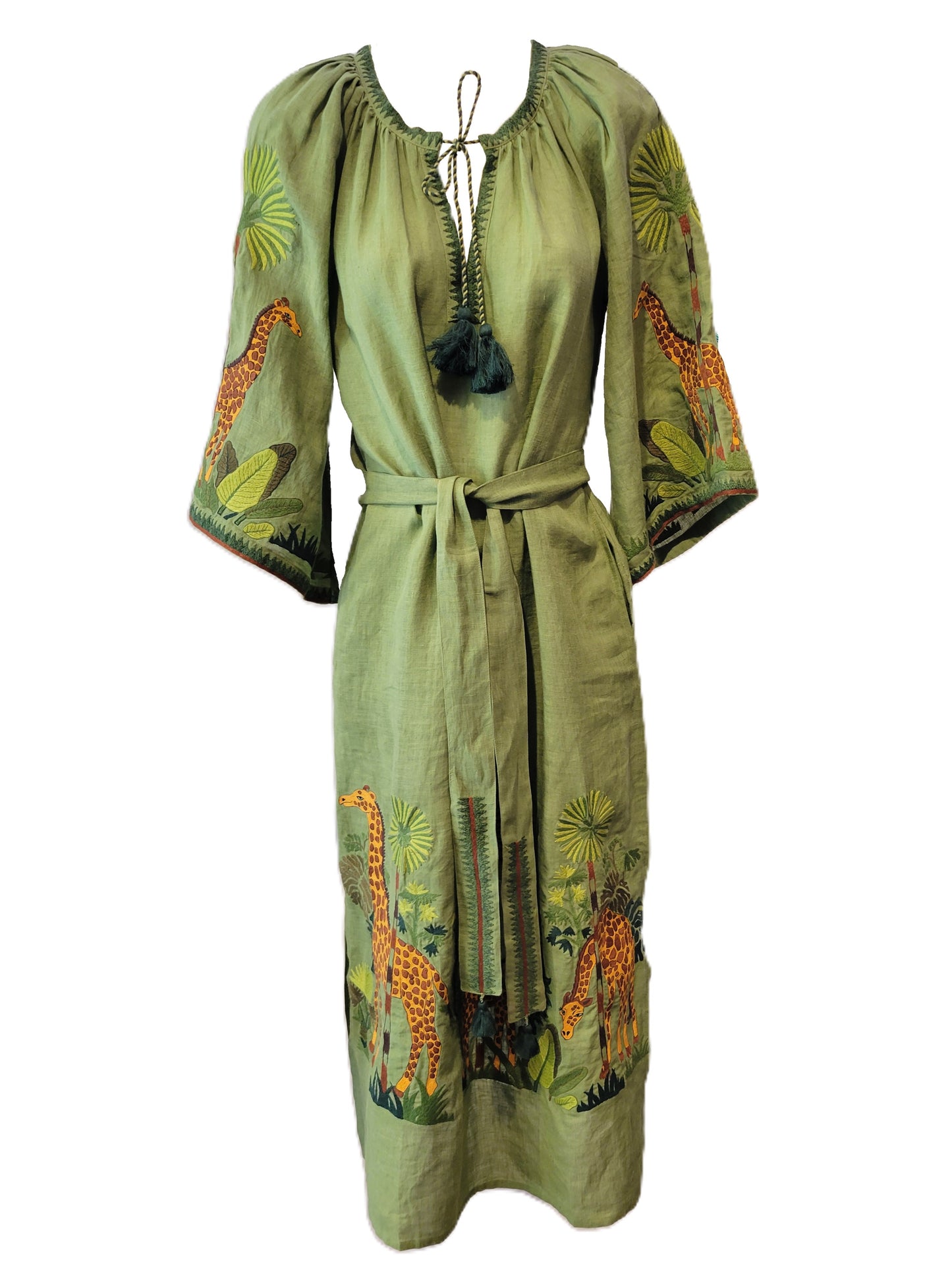 Giraffe Veronica Dress