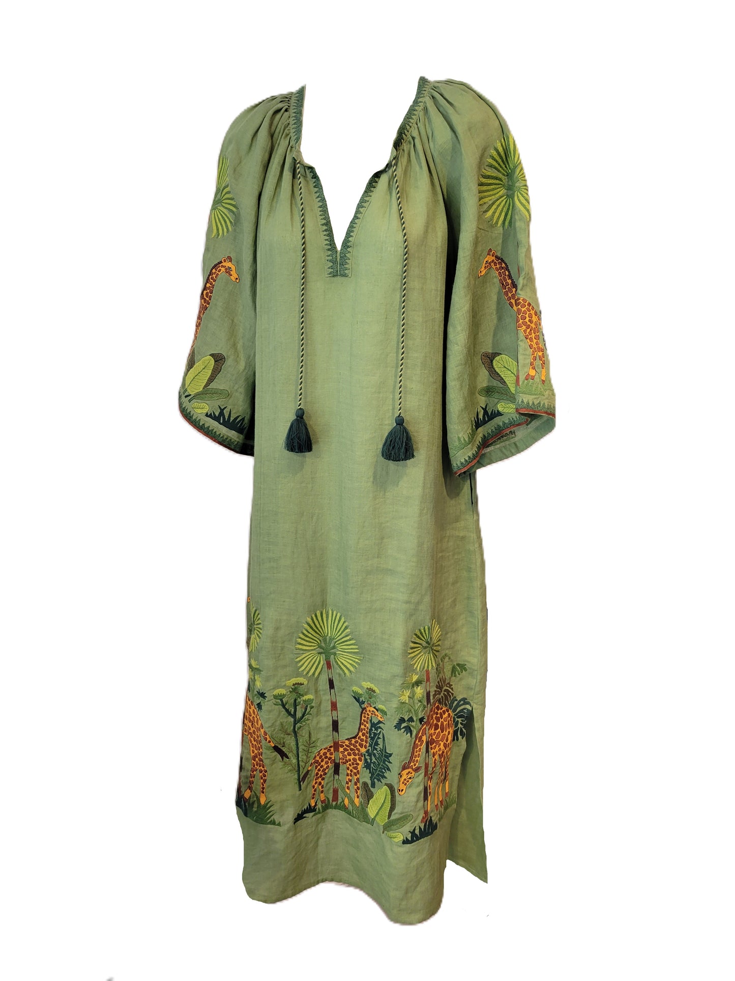 Giraffe Veronica Dress