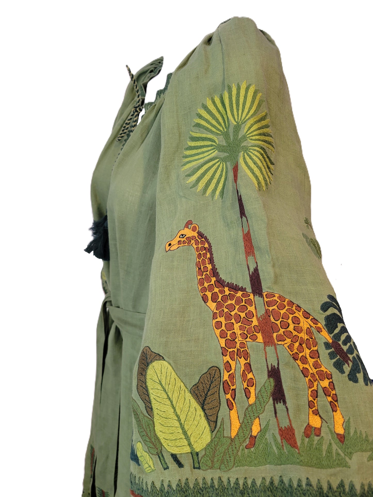 Giraffe Veronica Dress