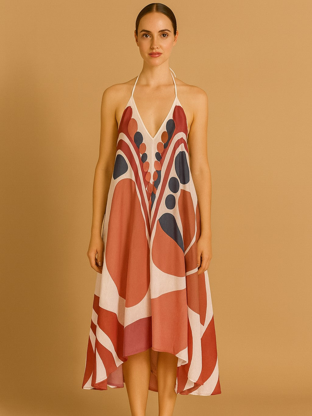 Ivina Dress Riviera Maravoile